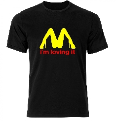 Koszulka męska I`M LOVING IT